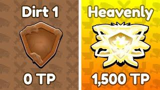 DIRT 1  HEAVENLY RANK!! *DAY 1* (Toilet Tower Defense)