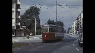 Hamburg 1965 | Straßenbahnen | Alster | Hafen | RetroCut