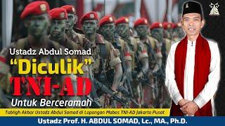 Ustadz Abdul Somad Diculik TNI-AD Untuk Ceramah di Mabes Jakarta. Jasa Live Streaming 087880479773