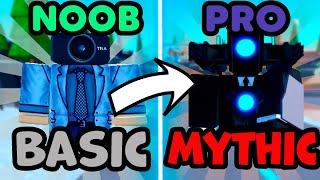 OMG!   FROM NOOB BASIC TO PRO MYTHIC  - Toilet Tower Defense EPISODE 69