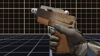 Vinograd Pistol First Person Animation | Half Life