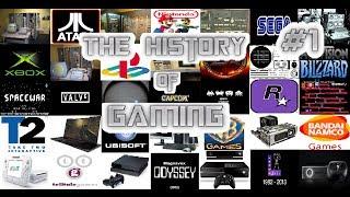 NERDAPEDIA! The History of Gaming Part 1: Pre-Gaming Era, 1947-1959