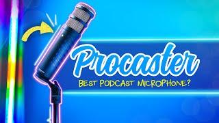 The Ultimate Value Podcast/Streaming Mic? Rode Procaster Review