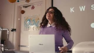 Chromebook: Made for Teachers, designed for ease and security