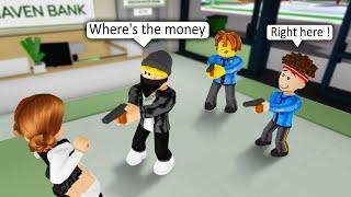 POLICE vs ROBBER 2  (ROBLOX Brookhaven RP - FUNNY MOMENTS)