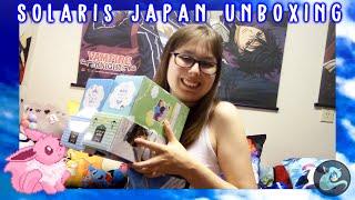 Solaris Japan Figure Unboxing - FIRST TIME Buying From This Company - Free! Figures!