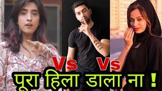 Gouravch2 vs sameeksha sud | gouravch2 vs Jannat zubair | reply sameeksha and jannat | Attitude