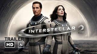 Interstellar 2 (2025) First Teaser Trailer | Paramount | Concept Trailer