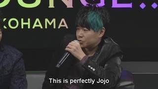 [Eng Sub] JoJo reference in Durarara event (Ono Daisuke goes DuraDuraDura !!)