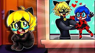 What Happened To Chat Noir Chibi  | LADYBUG & CAT NOIR | MIRACULOUS THE MOVIE