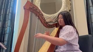 NZ 2024 Harp NZ Composition Competition - Aleesha Kiing