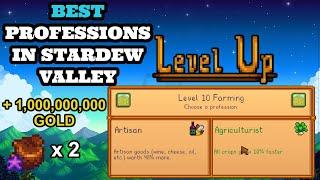 Stardew Valley Skills And Professions Guide
