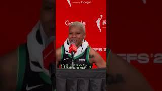 Rivalry of Courtney Williams & Marina Mabrey | Minnesota Lynx vs Connecticut Sun | WNBA playoffs