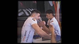 Ermes vs kydragali #armwrestler #sports #shorts #armwresling #edit