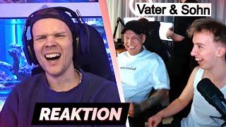 Wie Vater & Sohn  | Hungriger Hugo Reaktion