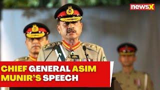 Pakistan Army Admitted Army's Role In Kargil | Chief Gen Asim Munir's Speech On Defence Day | NewsX