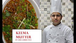 How To Make Keema Mutter By Chef Jabber Negi Recipe