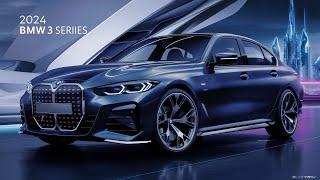 The new Iconic BMW 3 SERIES 2024 the new futuristic beast and sleek design