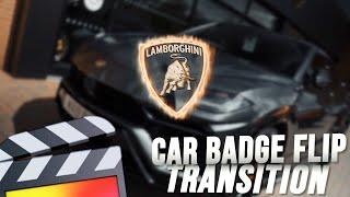 CAR BADGE FLIP TRANSITION - FINAL CUT PRO