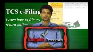 TCS eFiling complete demonstration