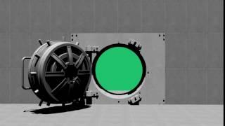 bank vault - Green Screen | Chroma Key