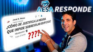 AESA RESPONDE: Jornada INFORMATIVA RD UAS 