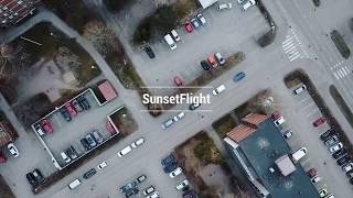 Sunset Flight | DJI Mavic Mini Footage  | Finland | NomadicMun