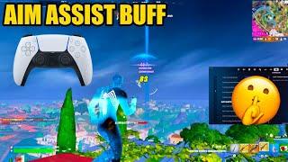 Best Controller Settings After the New Update *AIM ASSIST BUFF*