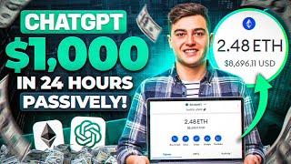 ChatGPT AI Trading Bot: How to Make $1,000 Per Day in Passive Income