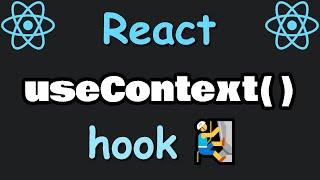 React useContext() hook introduction ‍️