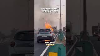 Tata punch Amt burnt  #tata #tatapunch #car #shorts