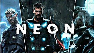 NEON BLADE FT. THOR EDIT II Thor edit status II Neon Blade x Thor edit status II Neon blade status