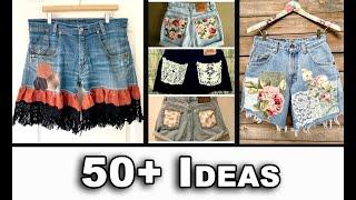 50+ Ideas to Upcycle Jean Shorts for a New Summer Wardrobe
