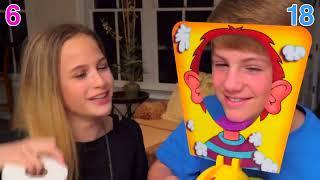 The Whipped Cream Challenge!  (MattyBRaps vs Liv)