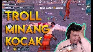 Mabar Sama Minang Kocak? Auto Ngakak! - PUBG MOBILE INDONESIA