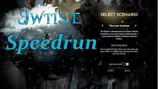 Frostpunk Speedrun - The Last Autumn (all generator research), Survivor in 36 min 30 sec