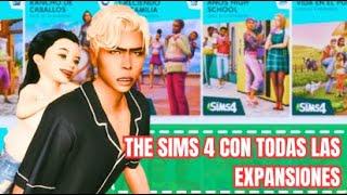 [ULTIMA VERSIÓN] [2024] LOS SIMS 4 CON TODAS LAS EXPANSIONES