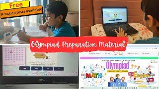 Olympiad Practice Books & Website that we use! Launching our own Olympiad Practice series