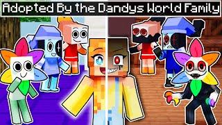 ADOPTED by the DANDY's WORLD FAMILY in MINECRAFT!