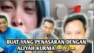 video lucu || ngobrolin - video tkw yg lagi viral - aliyah kurnia viral tiktok