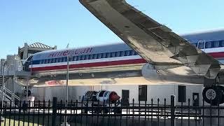 Stig Adventure  Tulsa MRO visit and Tulsa Museum