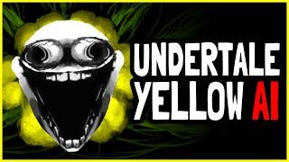 UNDERTALE YELLOW but an AI REWROTE IT