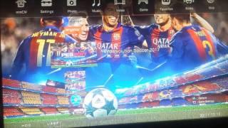 PS3 PATCH PES 2017 LinkModz COMPATIBLE DataPack 2.00