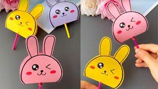 PQ Crafts || Cute Bunny Lollipops