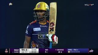 Sahan Arachchige 53 runs vs Colombo Stars| Eliminator - Colombo Stars vs Galle Gladiators