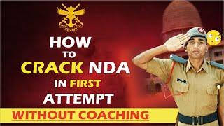 How To Crack NDA In First Attempt Without Coaching UPSC NDA By Self Study-  Learn With Sumit