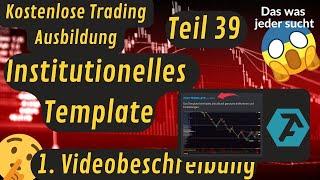 KOSTENLOSE Trading AUSBILDUNG Teil 39: So benutzt man ATAS Templates + unser Template!