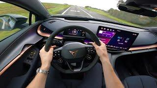 2024 Cupra Tavascan: POV Test Drive