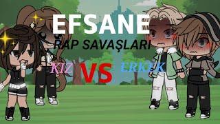 RAP SAVAŞLARI!Kız VS Erkek!!|Gacha Life #gachalife #keşfetbeniöneçıkar #keşfet #sokaknöbetçileri