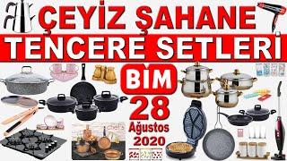 Bim Tencere Setleri Emsan Çeyizlik | Bim 28 Ağustos 2020 Cuma Kataloğu | Bim Aktüel Ürünler | Bim